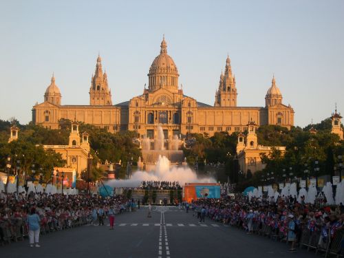 Fiesta antorcha olímpica (BCN) Atenas 奧運(yùn)火炬節(jié)