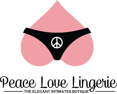 Peace Love Lingerie original logo